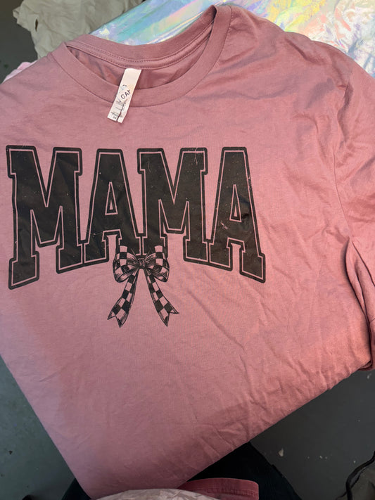MAMA Bow Tee