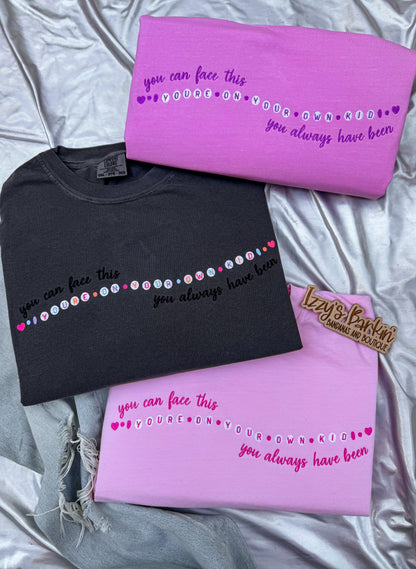 YOYOK Friendship Bracelet Tee