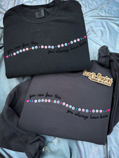 YOYOK Friendship Bracelet Sweatshirt