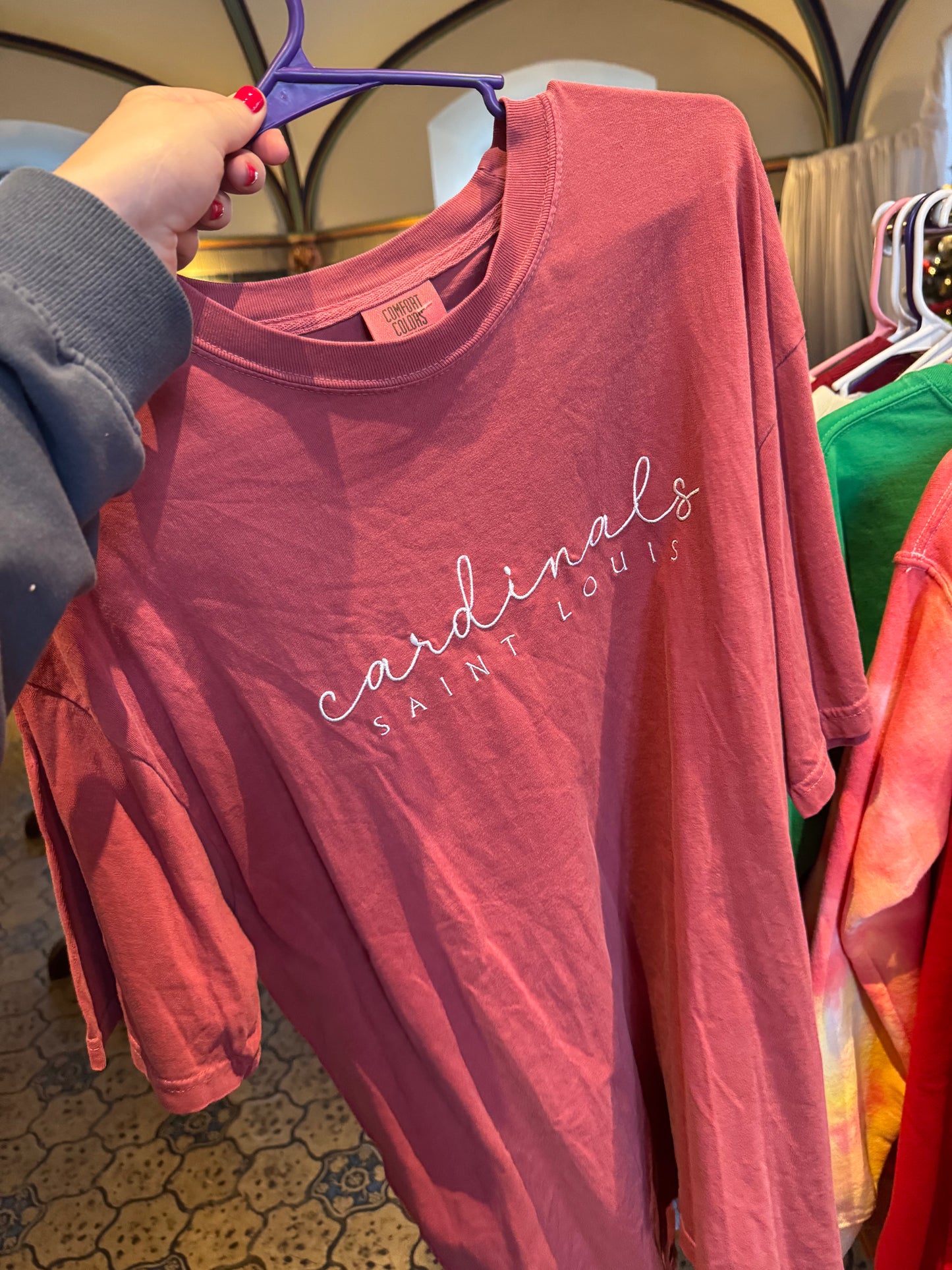 2xl STL Baseball Tee