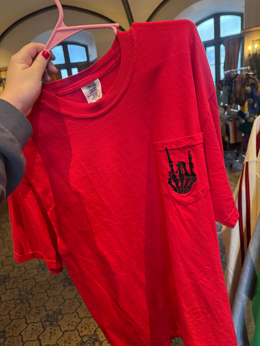 Skeleton Pocket Tee