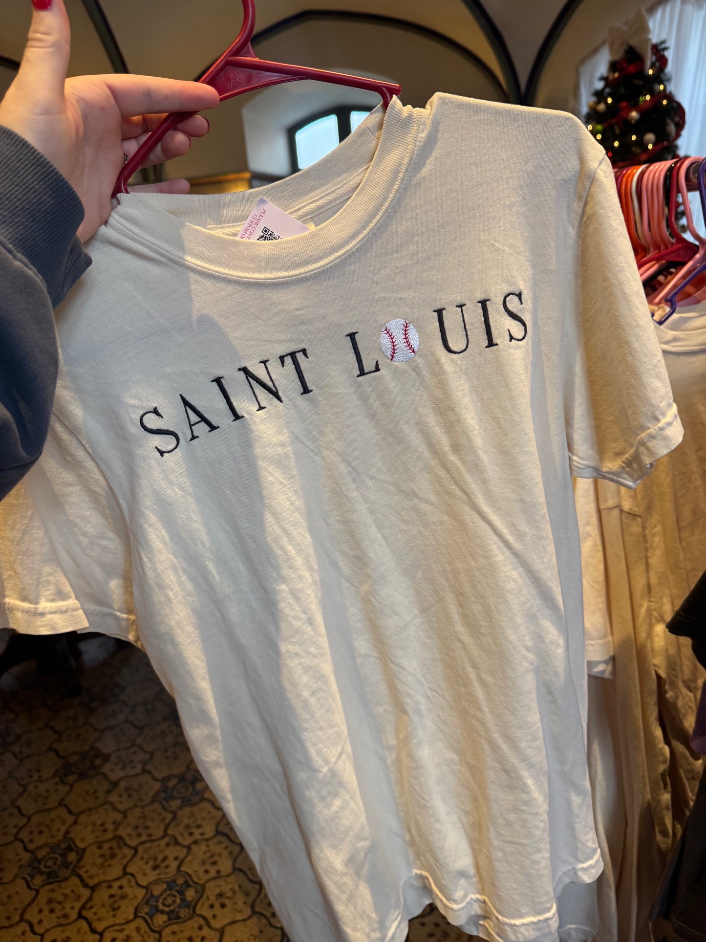 Saint Louis Baseball Tee