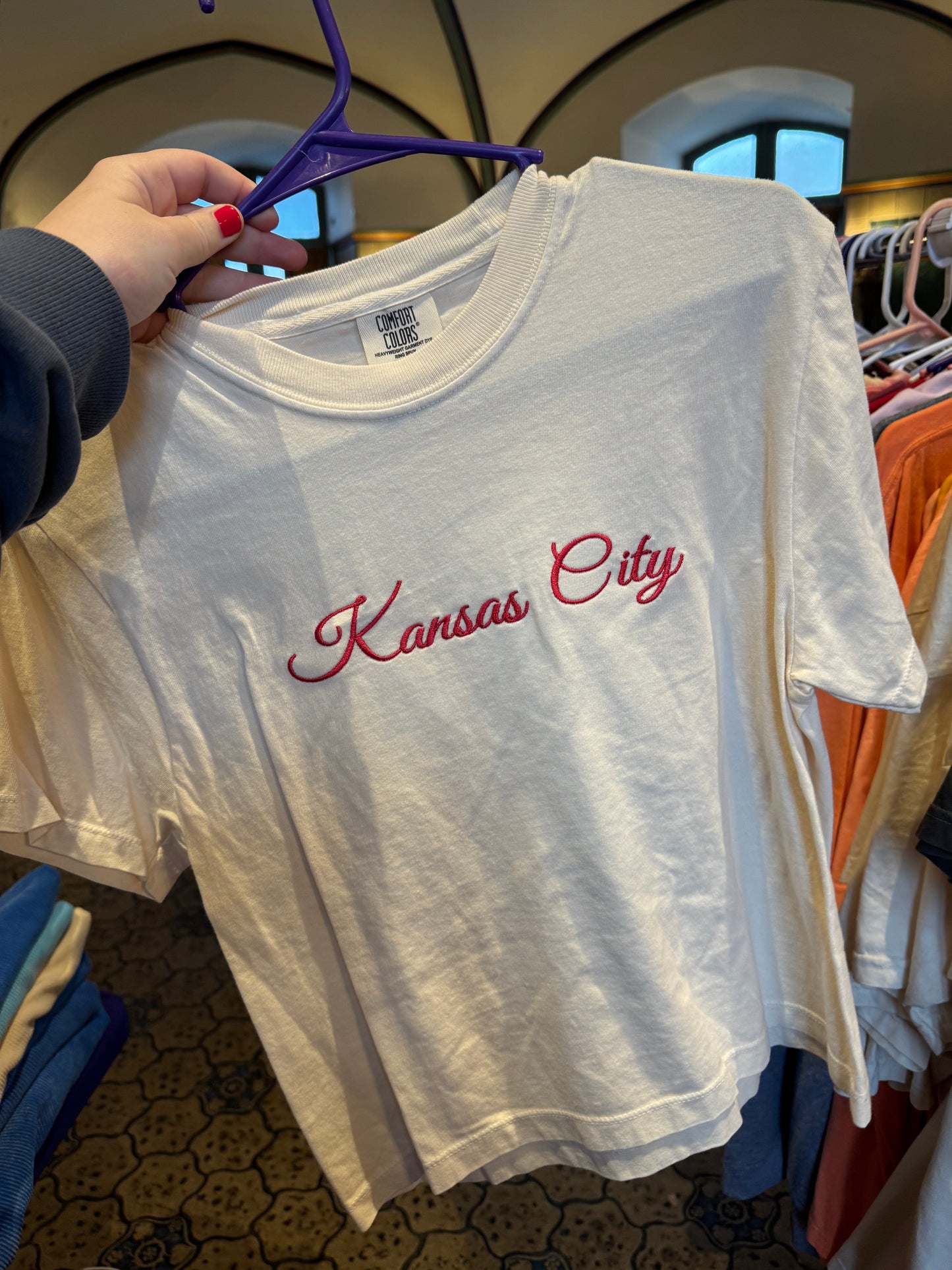 Kansas City CROPPED Tee