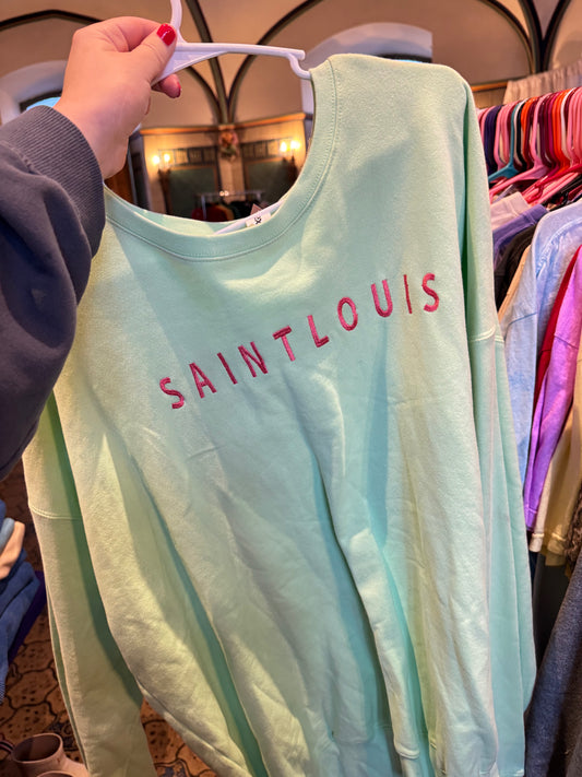 2XL Saint Louis Crewneck