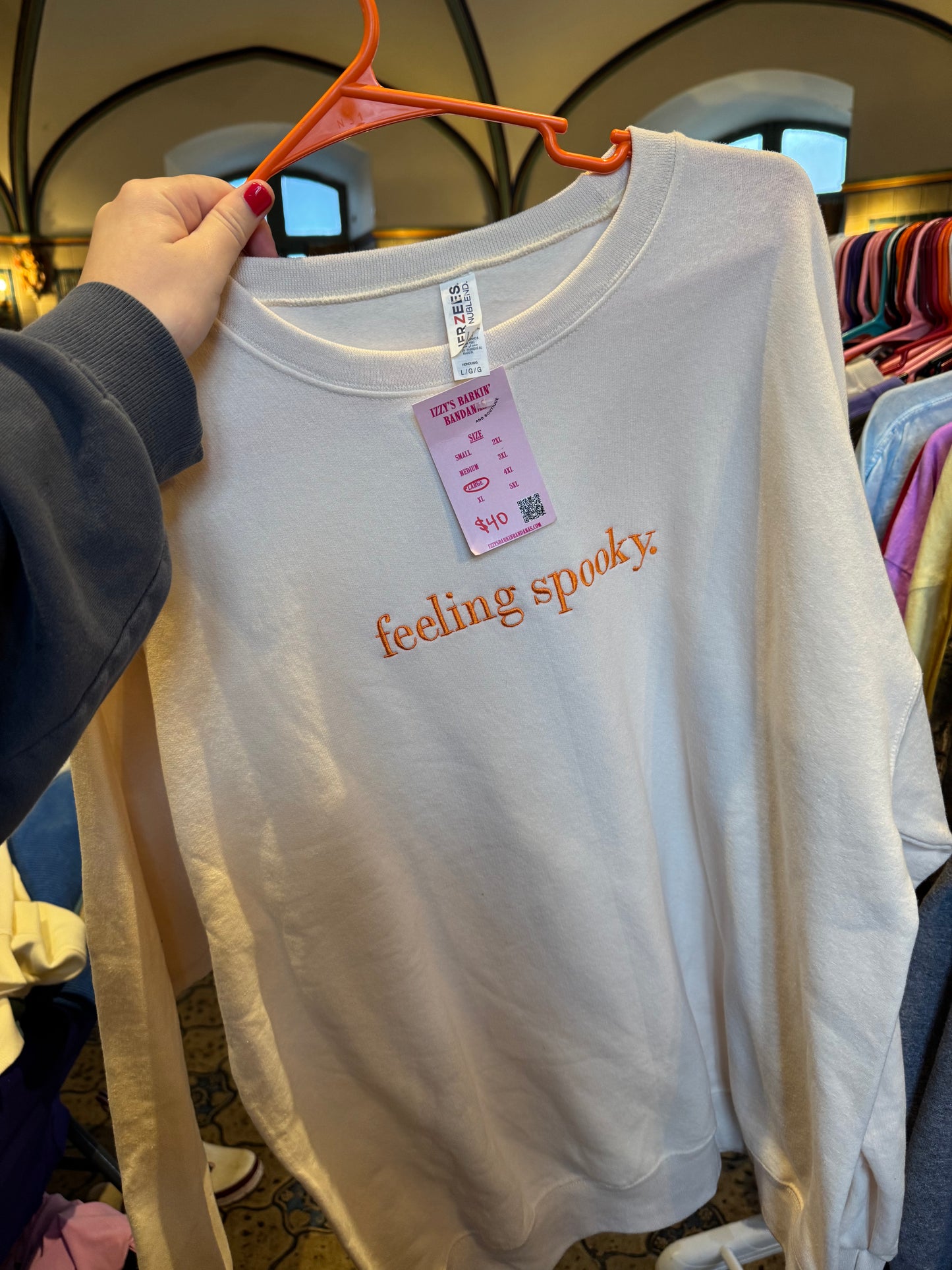 Feeling Spooky Crewneck