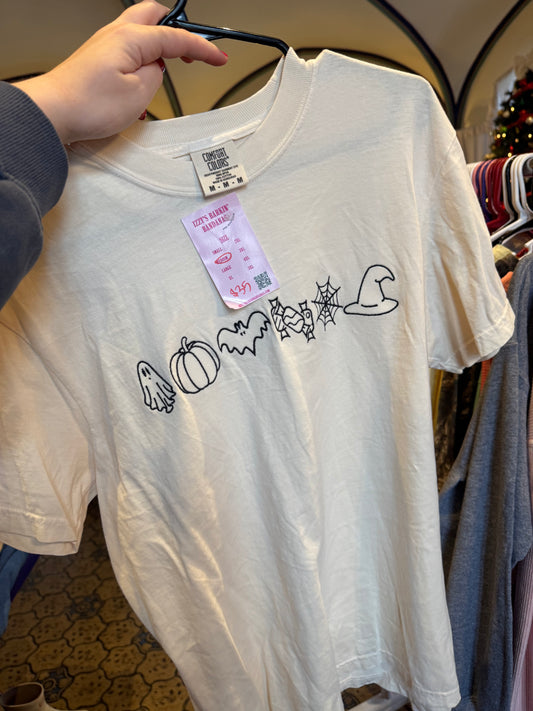 Spooky Icons Tee
