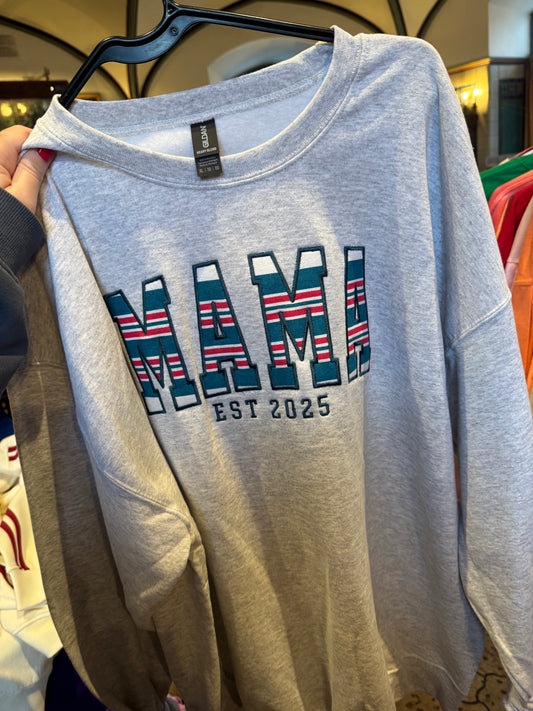 MAMA Hospital Blanket Sample Crewneck