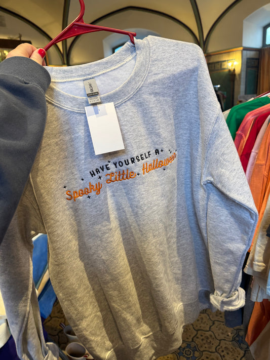 Have Yourself A Spooky Little Halloween Crewneck