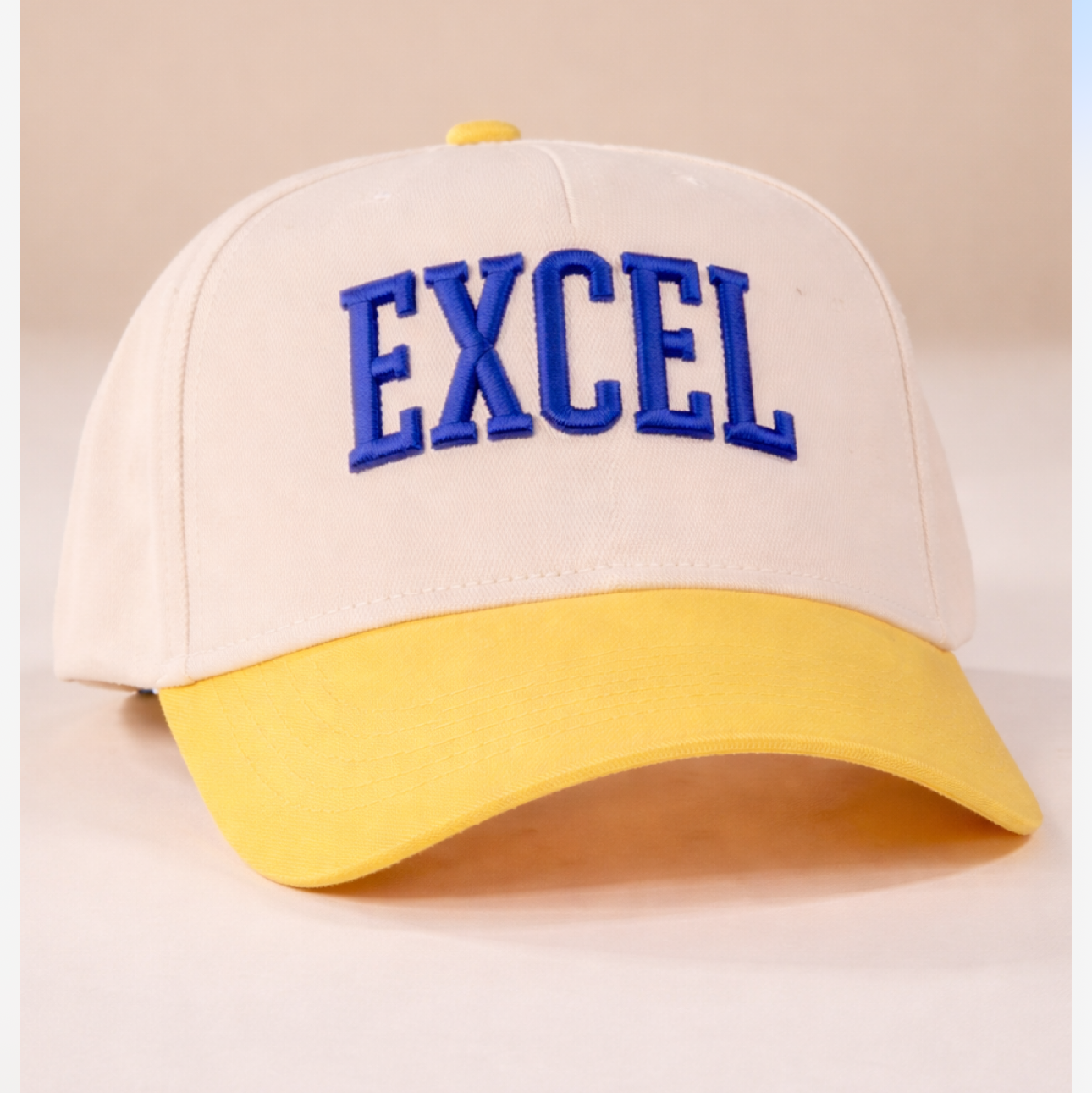 CUSTOM LISTING: Excel Performing Arts Hat