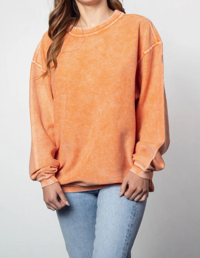 mama (customizable) Embroidered Corded Crewnecks (AVAILABLE FOR MOTHERS DAY)