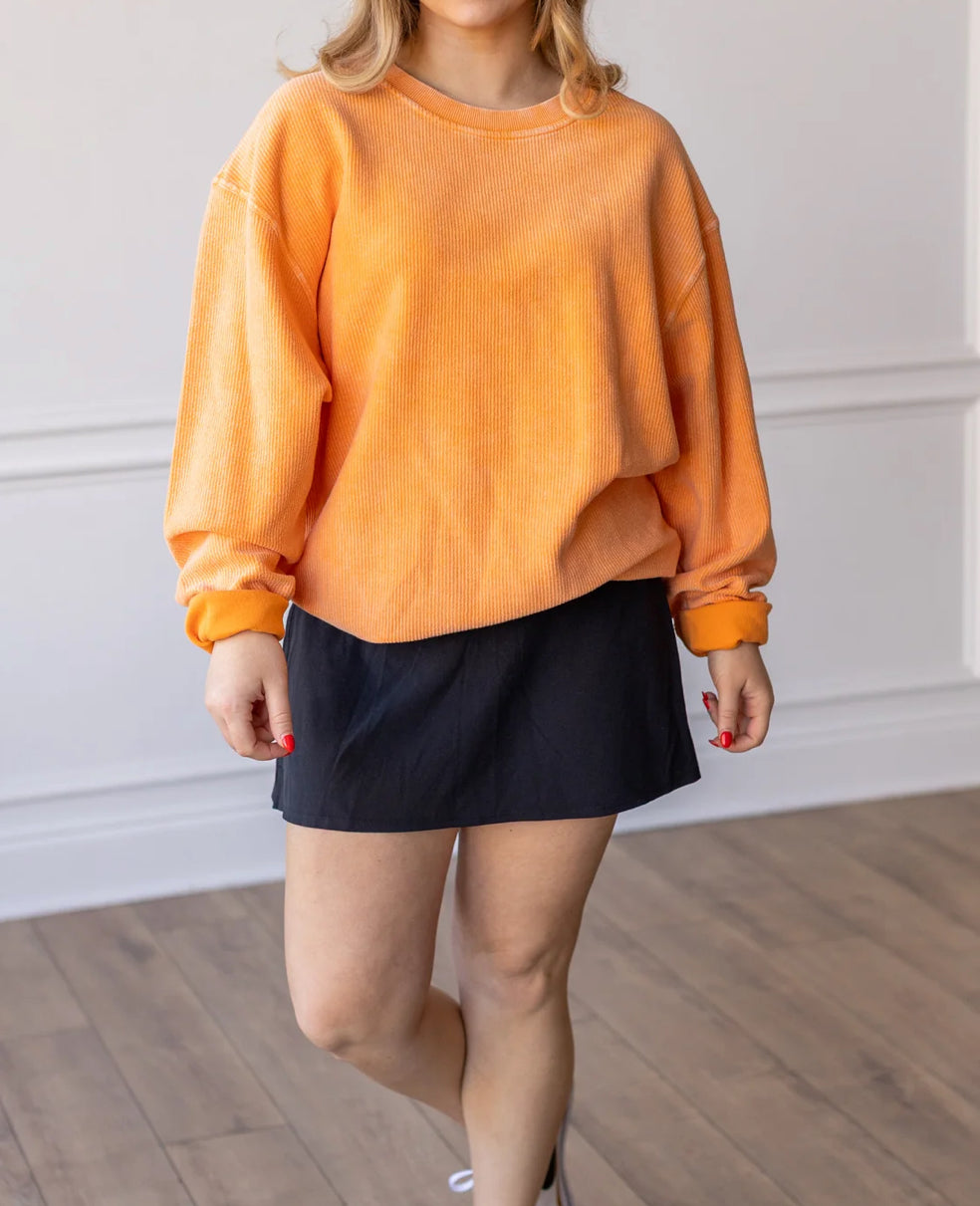 mama (customizable) Embroidered Corded Crewnecks (AVAILABLE FOR MOTHERS DAY)
