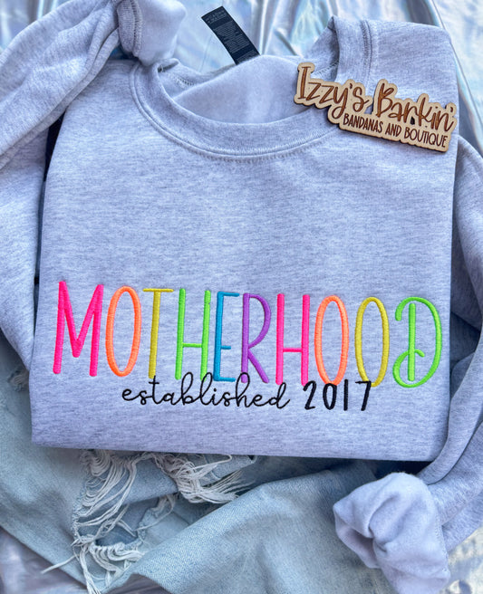 MOTHERHOOD Crewneck