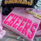 Sequins CHEER Crewneck