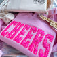 Sequins CHEER Crewneck