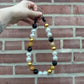 Gold and Pearl NYE Beaded Collar