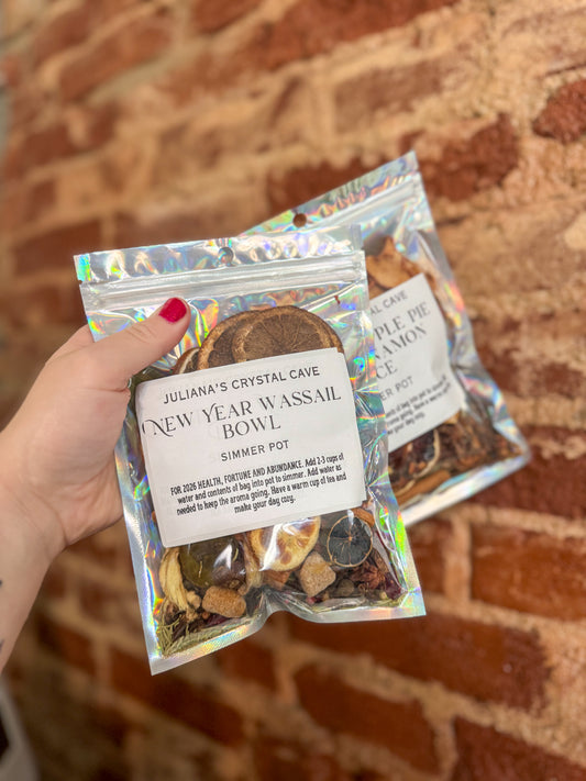 New Years Wassail Bowl