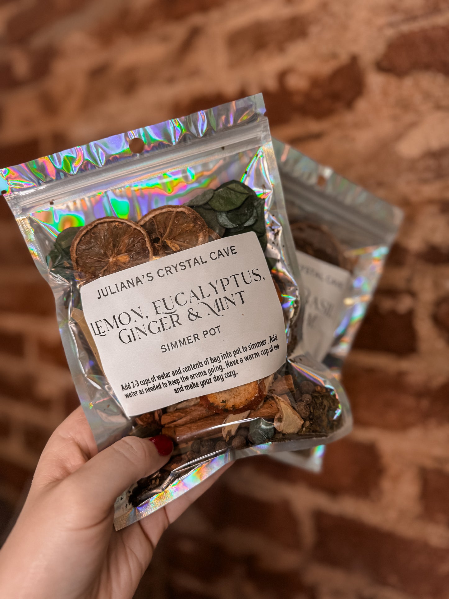 Lemon Eucalyptus Simmer Bag