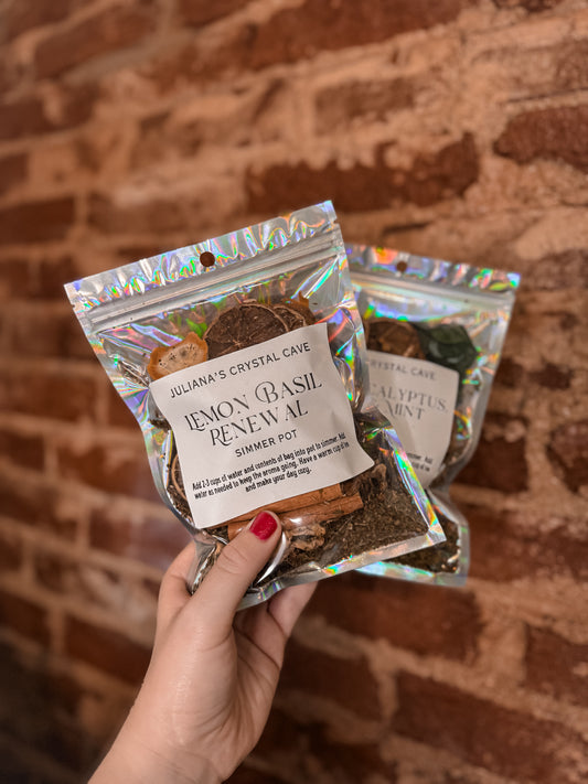 Lemon Basil Simmer Bag