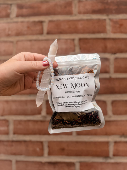 New Moon Cleansing Simmer Bag