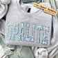 OPALITE Sequin Crewneck