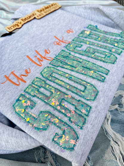 LOASG Sequin Crewneck