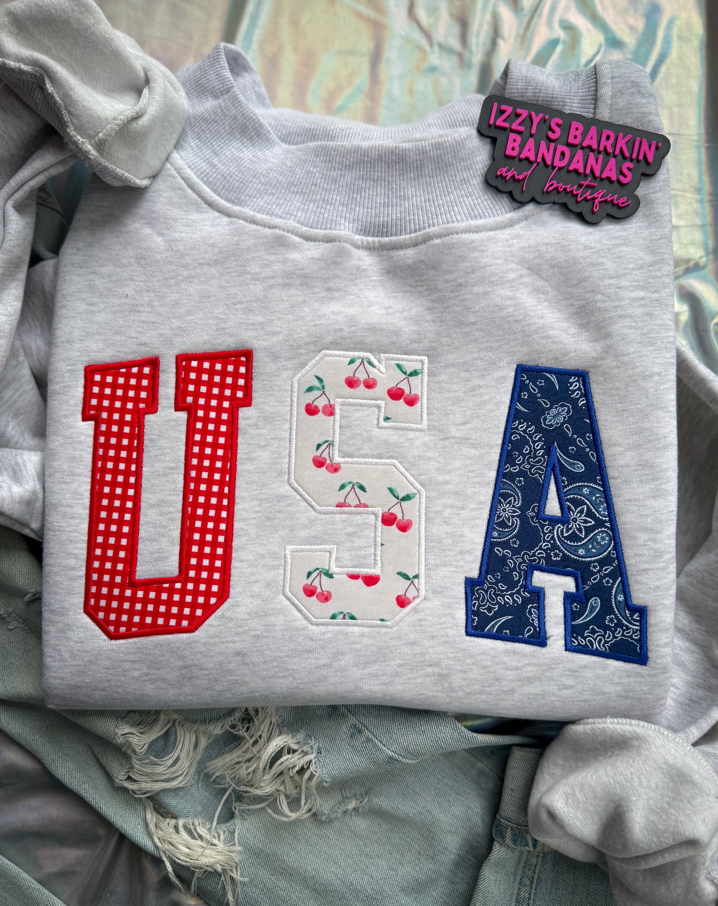 USA Applique