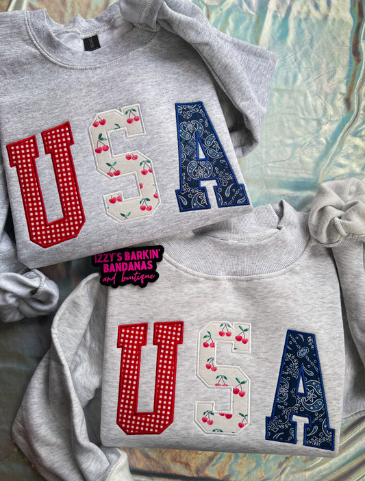 USA Applique