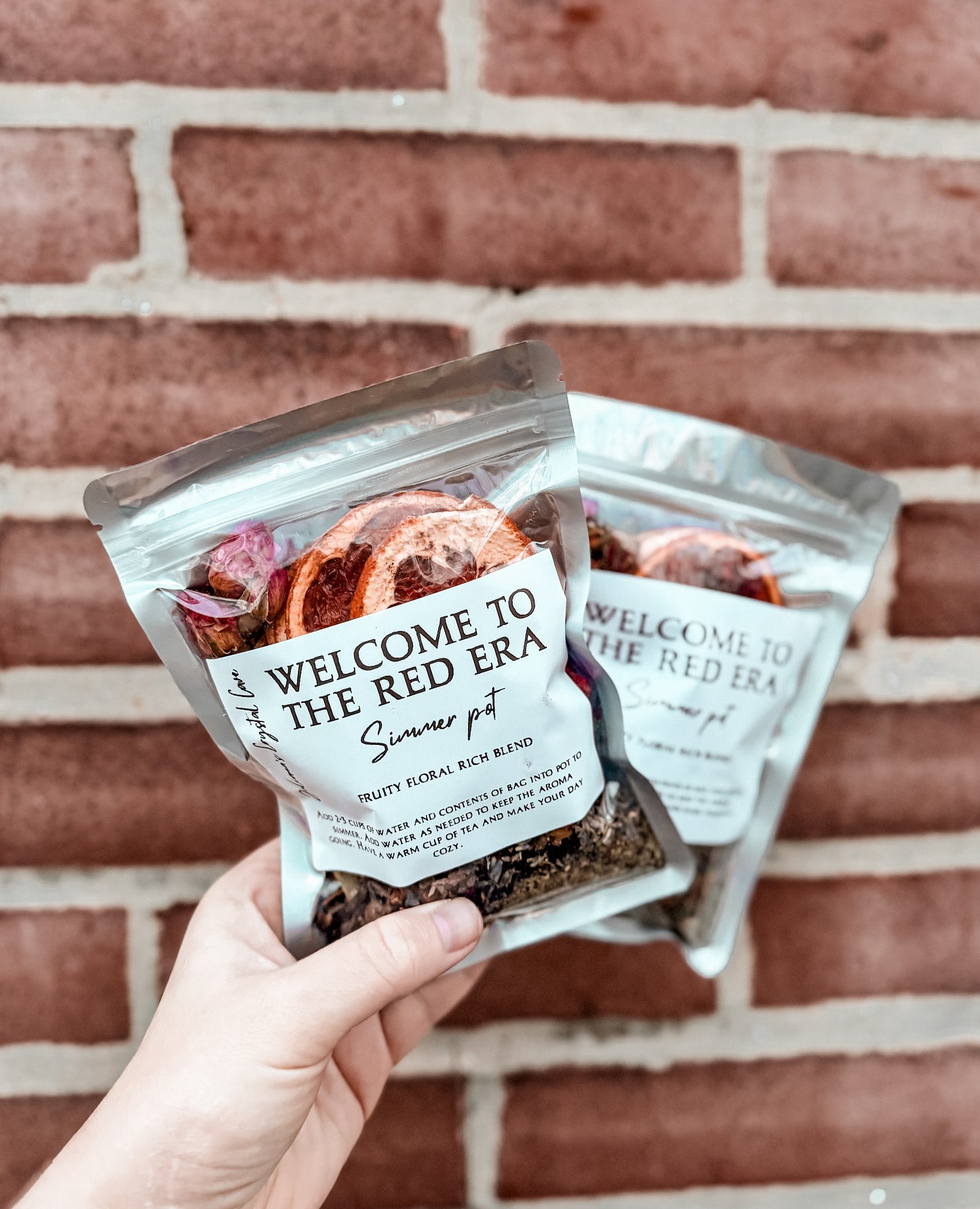 Welcome to the Red Era Simmer Bag