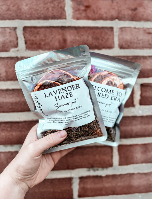 Lavender Haze Simmer Bag