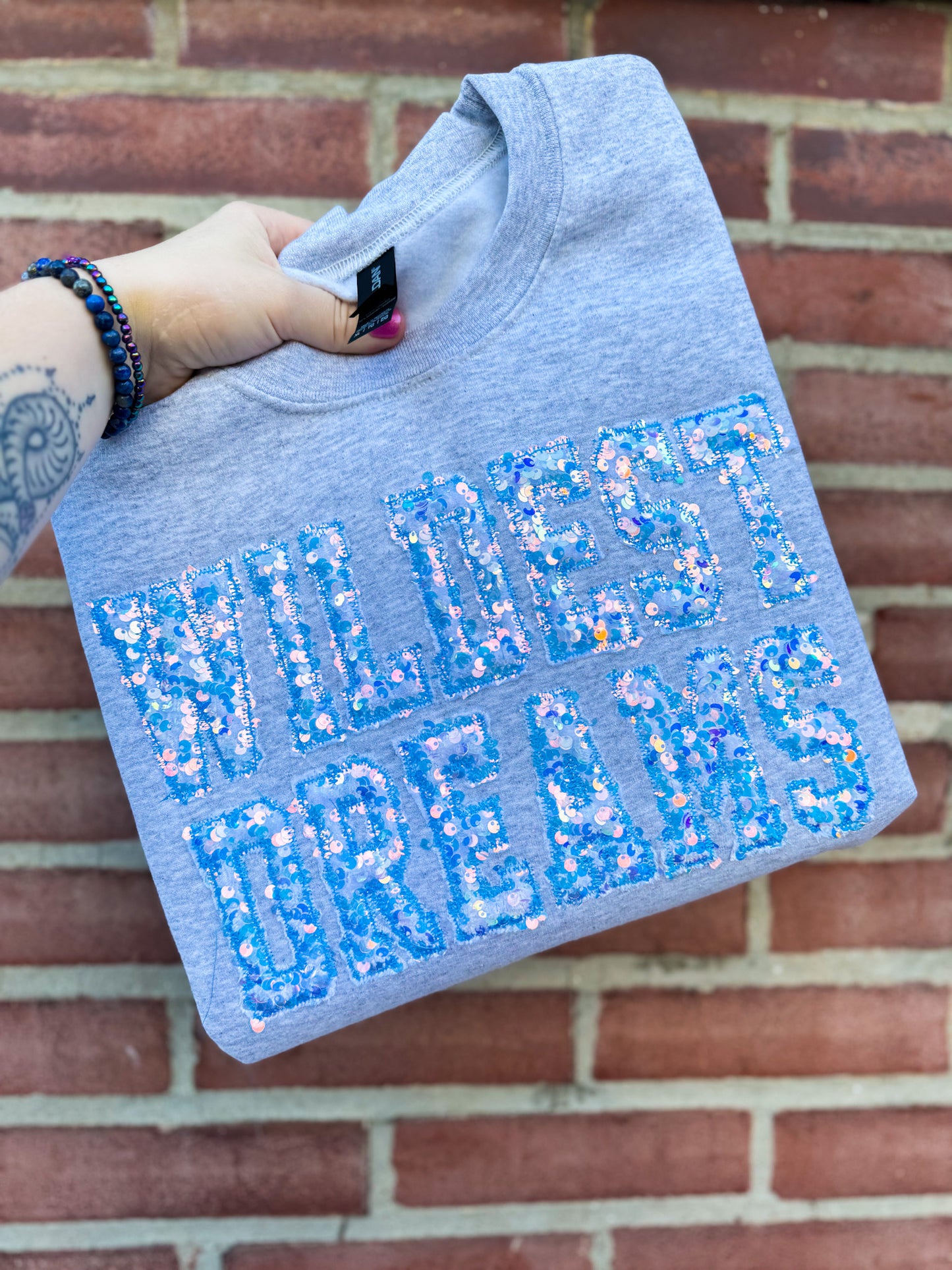 Wildest Dreams Sequin SAMPLE XL