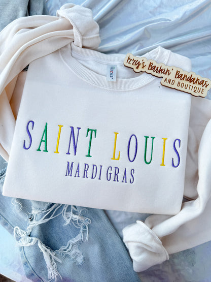 !NEW! ST. LOUIS/SOULARD Crewneck