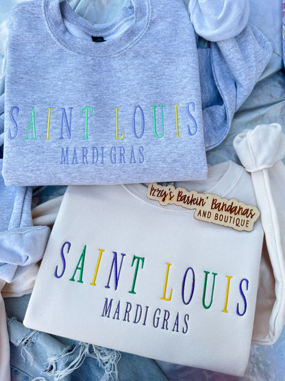 !NEW! ST. LOUIS/SOULARD Crewneck