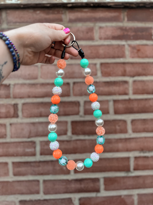 Showgirl Pastels Beaded Collar