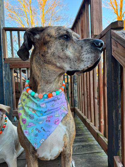 Rainbow TS Icons Bandana