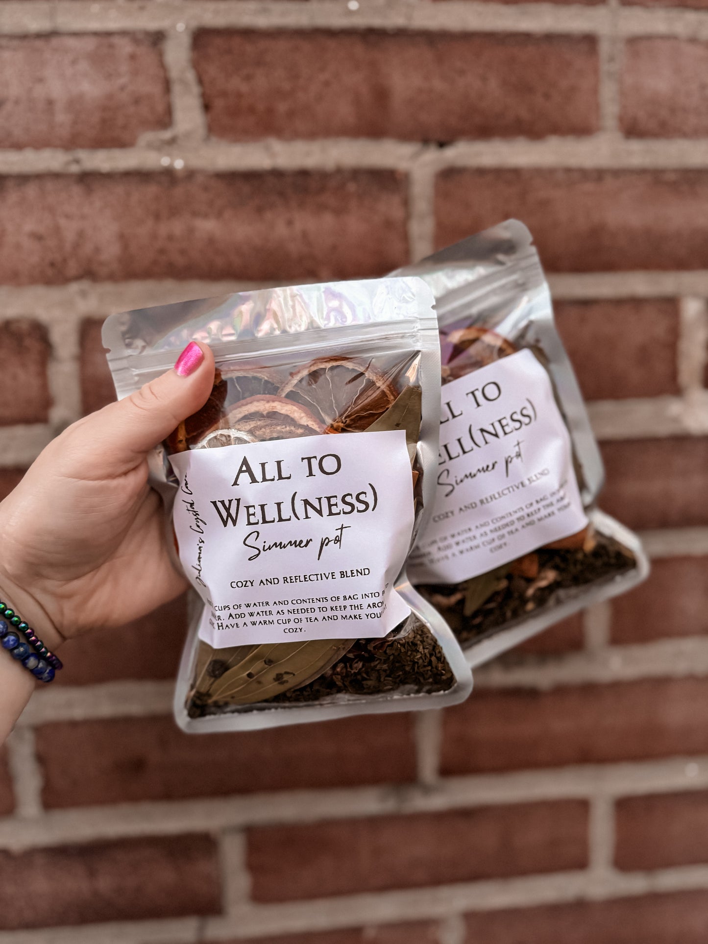 All Too Well(ness) Simmer Bag