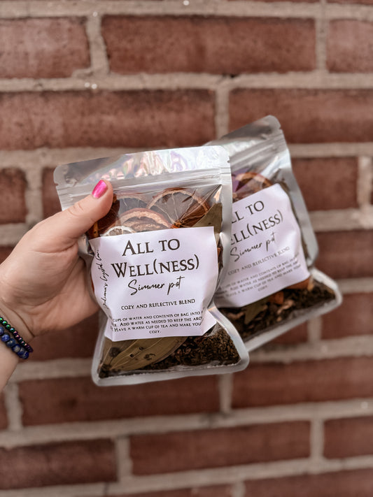 All Too Well(ness) Simmer Bag