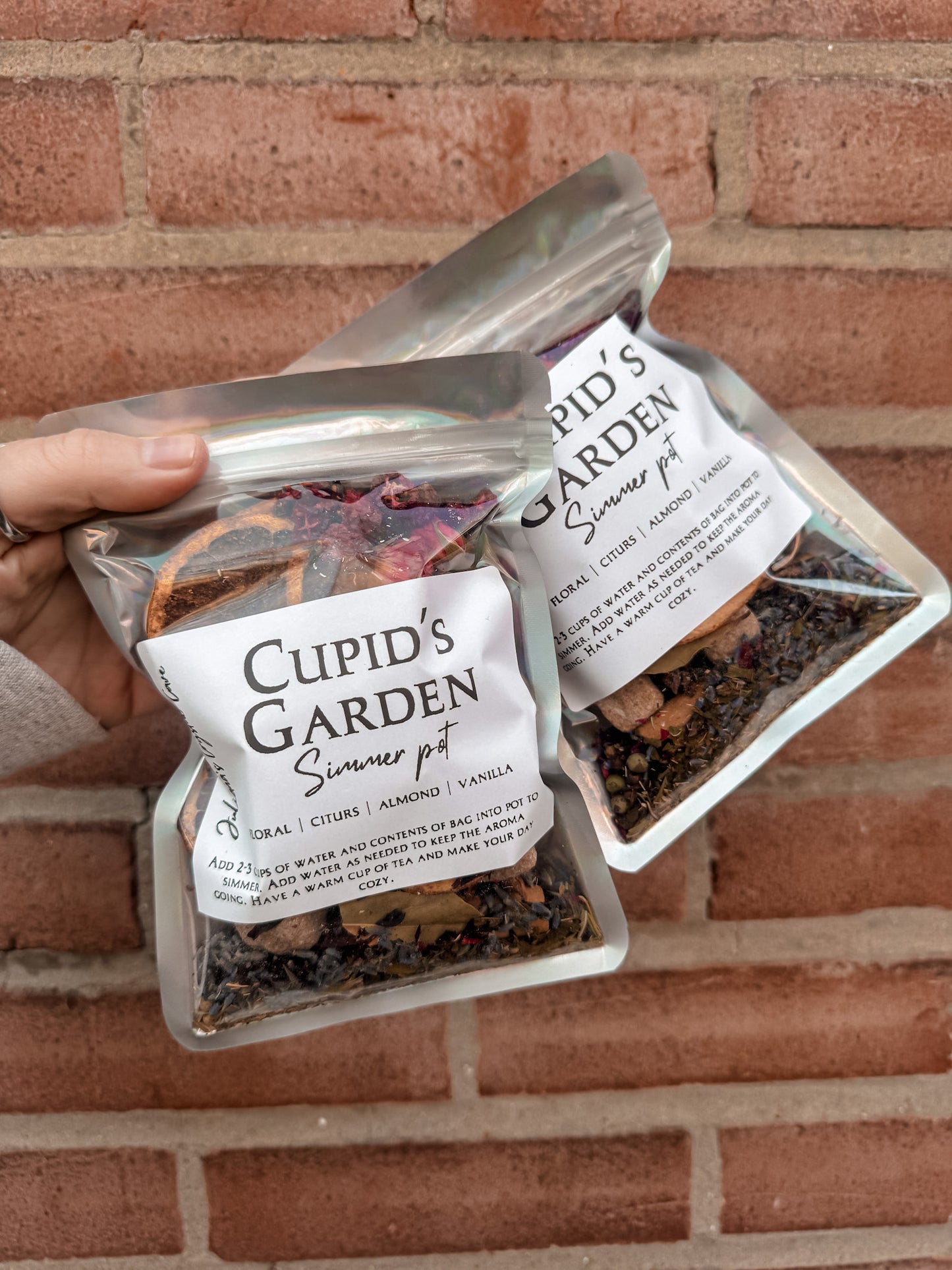 Cupid's Garden Simmer Bag