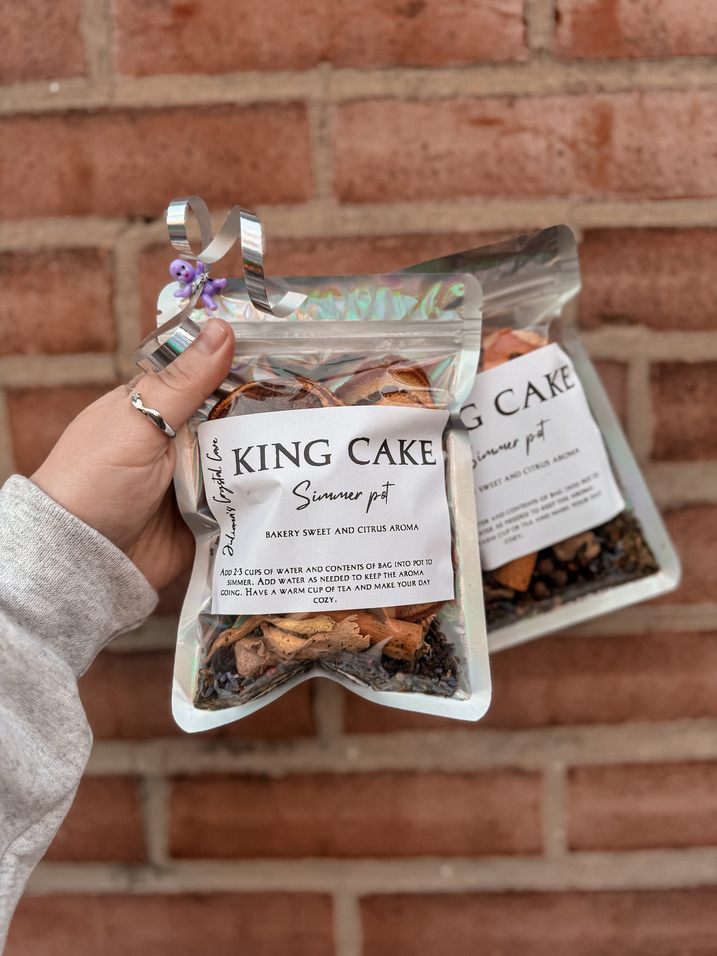 King Cake Simmer Bag