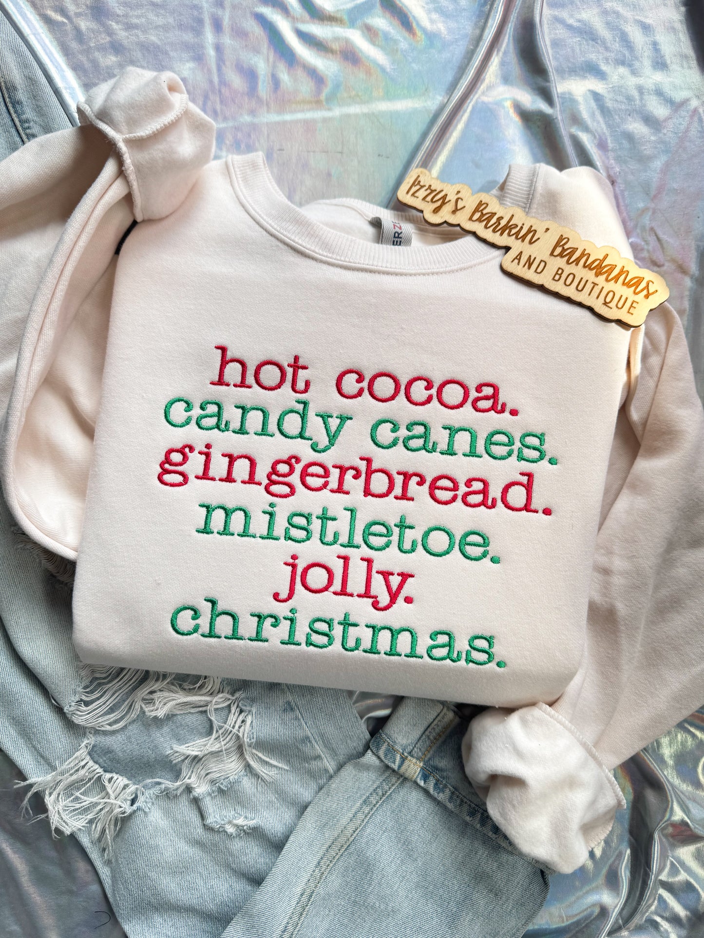 Christmas List Crewneck