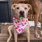 Lipstick Kisses Bandana