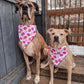 Lipstick Kisses Bandana