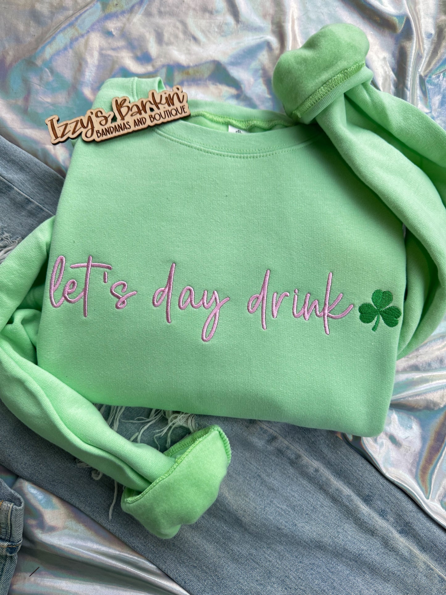 Let's Day Drink Sweatshirt