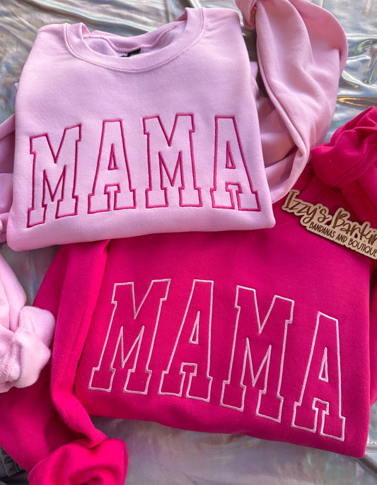 Varsity MAMA Crewneck