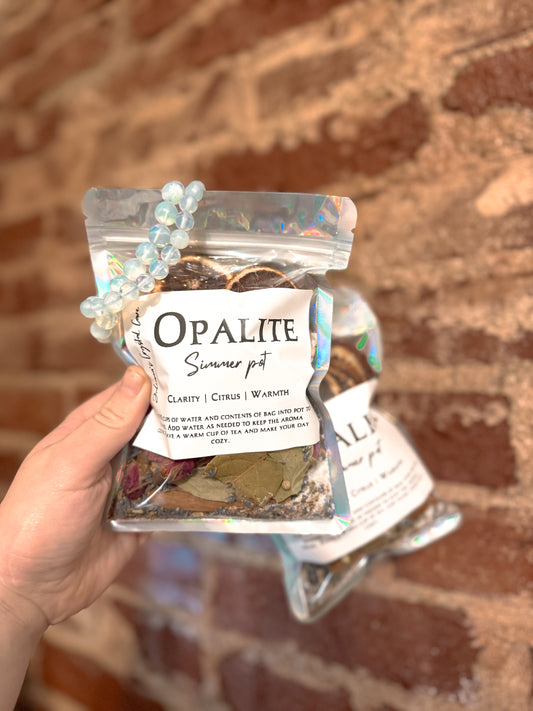 Opalite Simmer Bag