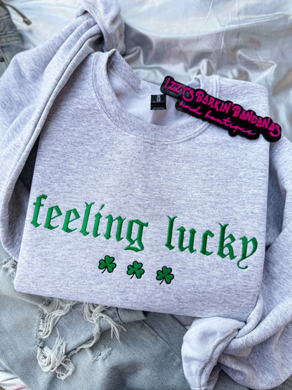 Feeling Lucky Crewneck
