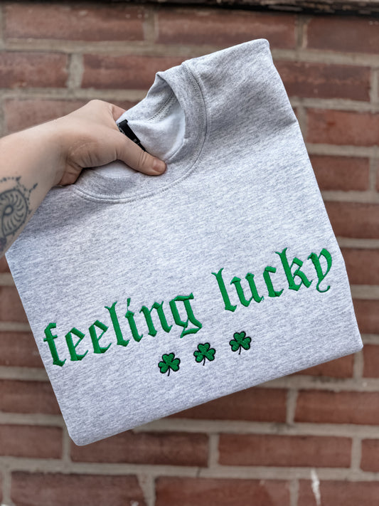 Feeling Lucky Crewneck