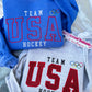 Team USA Crewneck (Glitter Option)