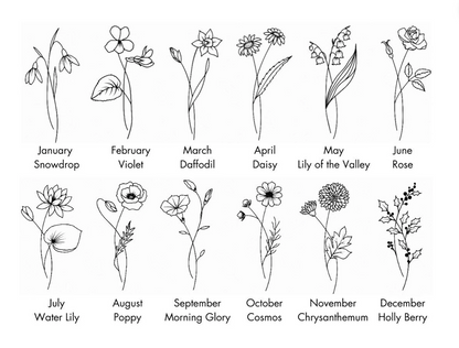 Birth Flower Tee