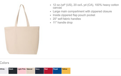 Teacher Pencil Tote Bag