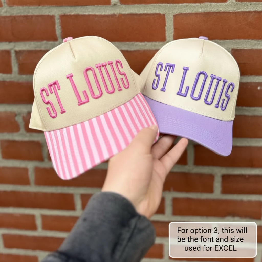 CUSTOM LISTING: Excel Performing Arts Hat